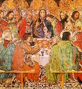 Jaime Huguet Last Supper Spain oil painting reproduction